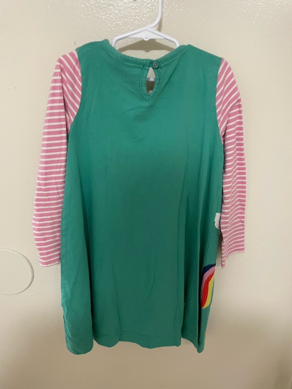 ✨Girls Mini Boden Unicorn Dress Size 7-8 - Picture 5 of 6